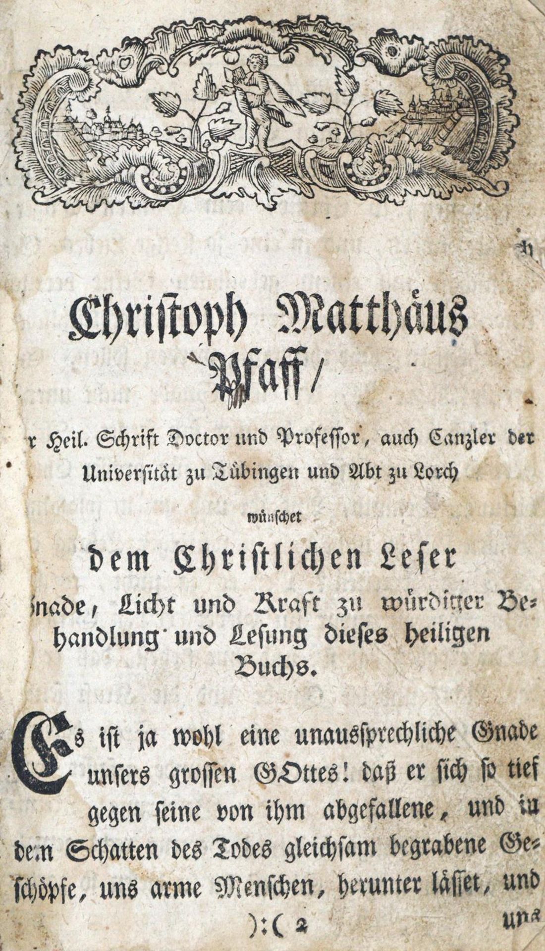 Biblia germanica. - Bild 2 aus 3