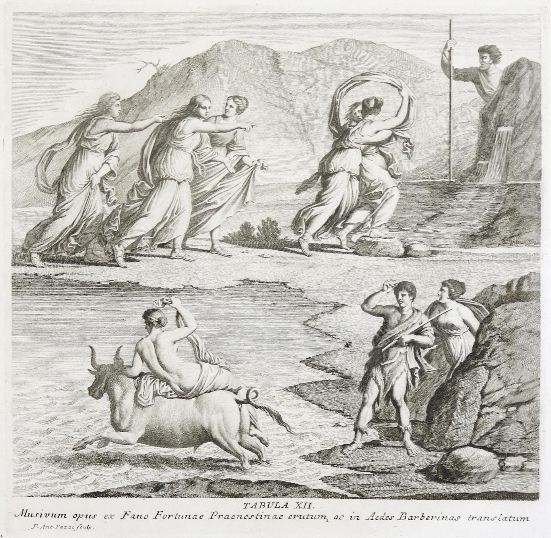 Bellori,G.P. u. M.A.Causseus (de la Chausse). - Image 5 of 6