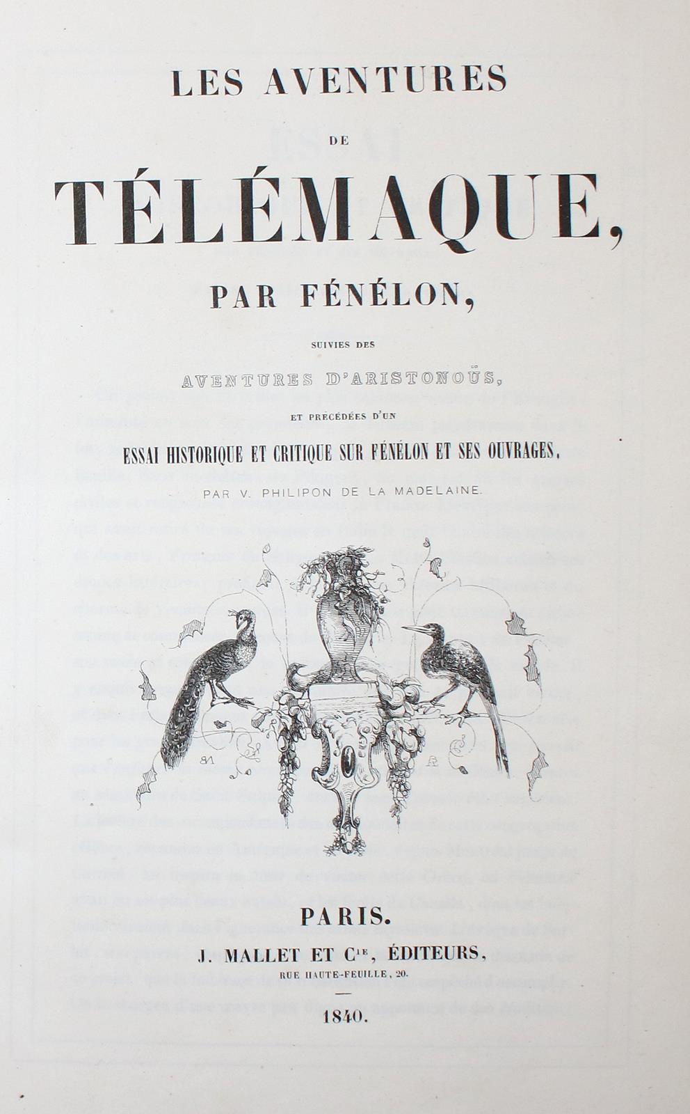 Fenelon,F.de Salignac de la Mothe.