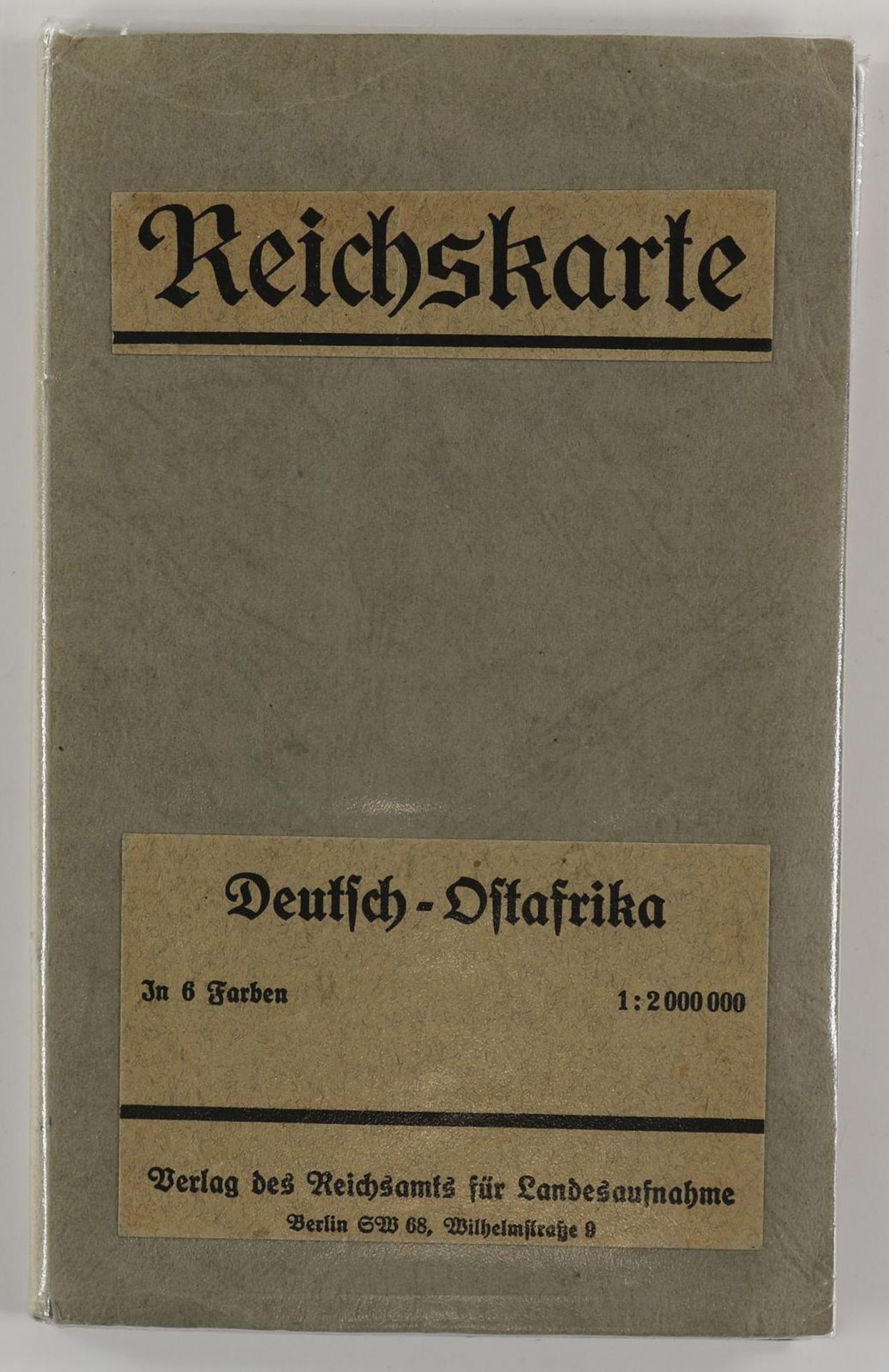 Reichskarte - Image 2 of 2