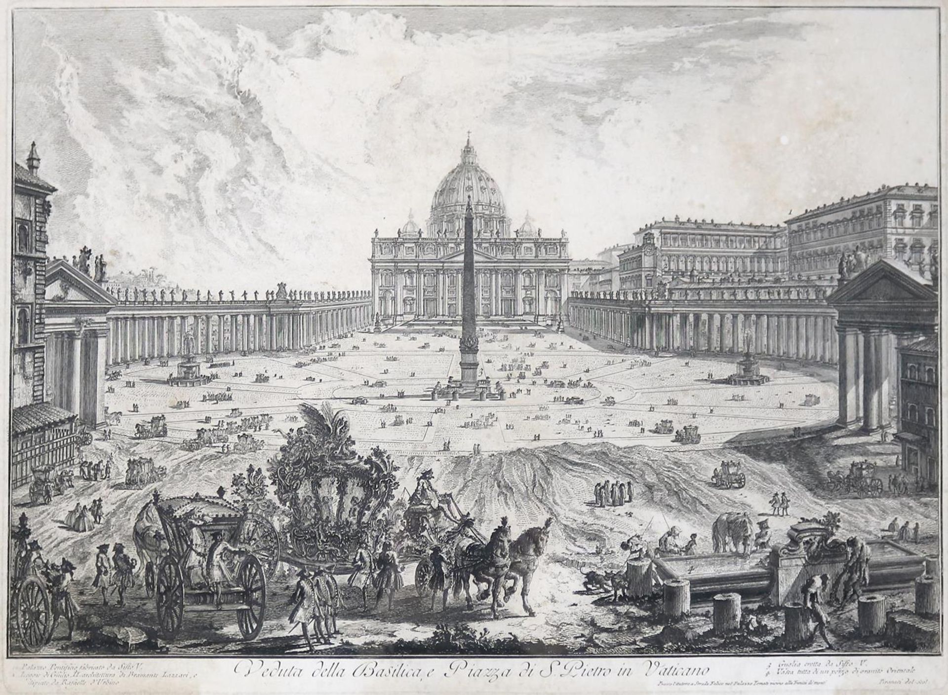 Piranesi, Francesco