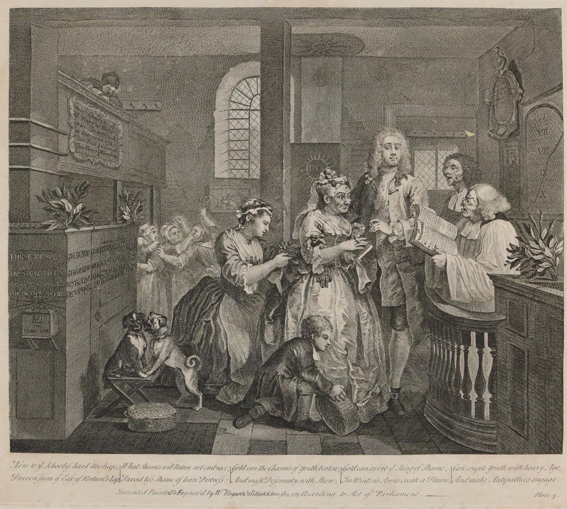 Hogarth, William - Image 5 of 10