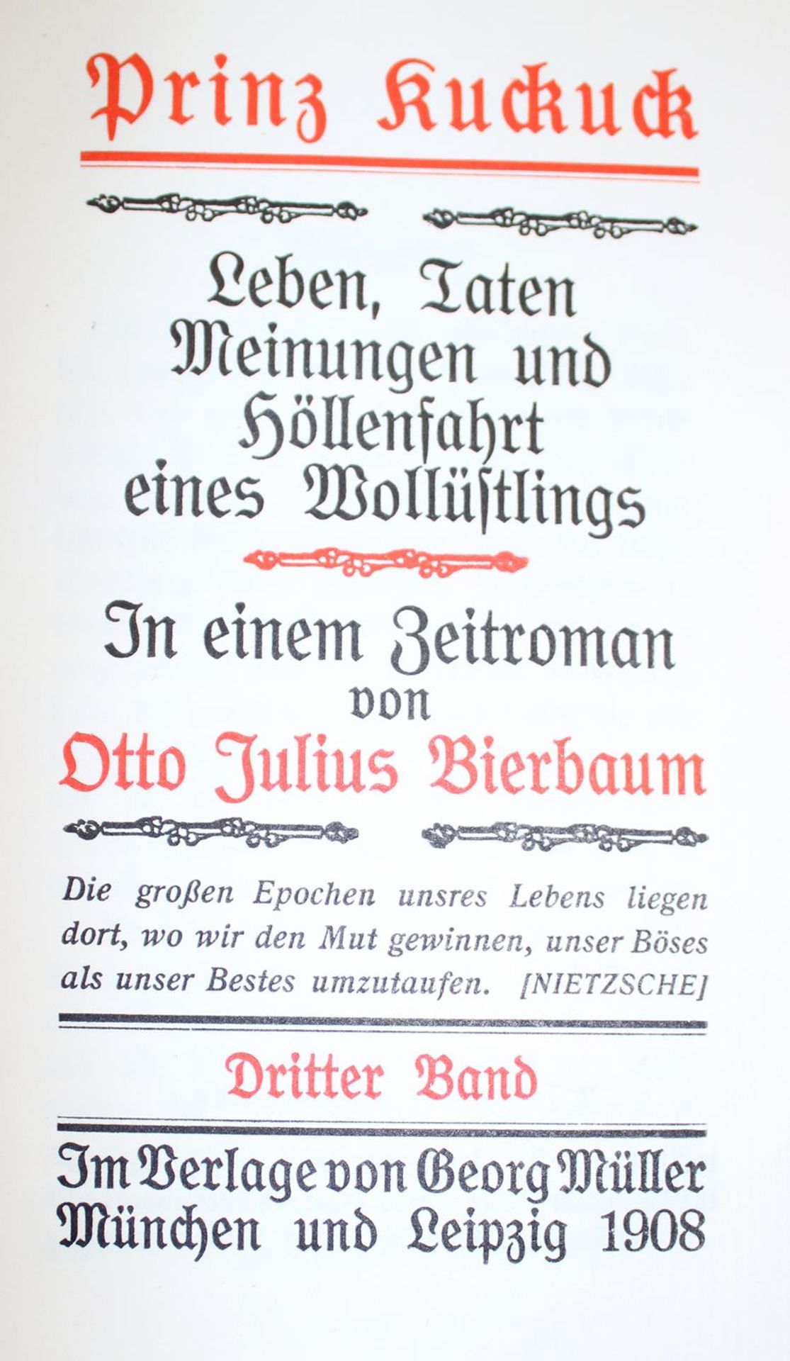 Bierbaum,O.J. - Bild 2 aus 2