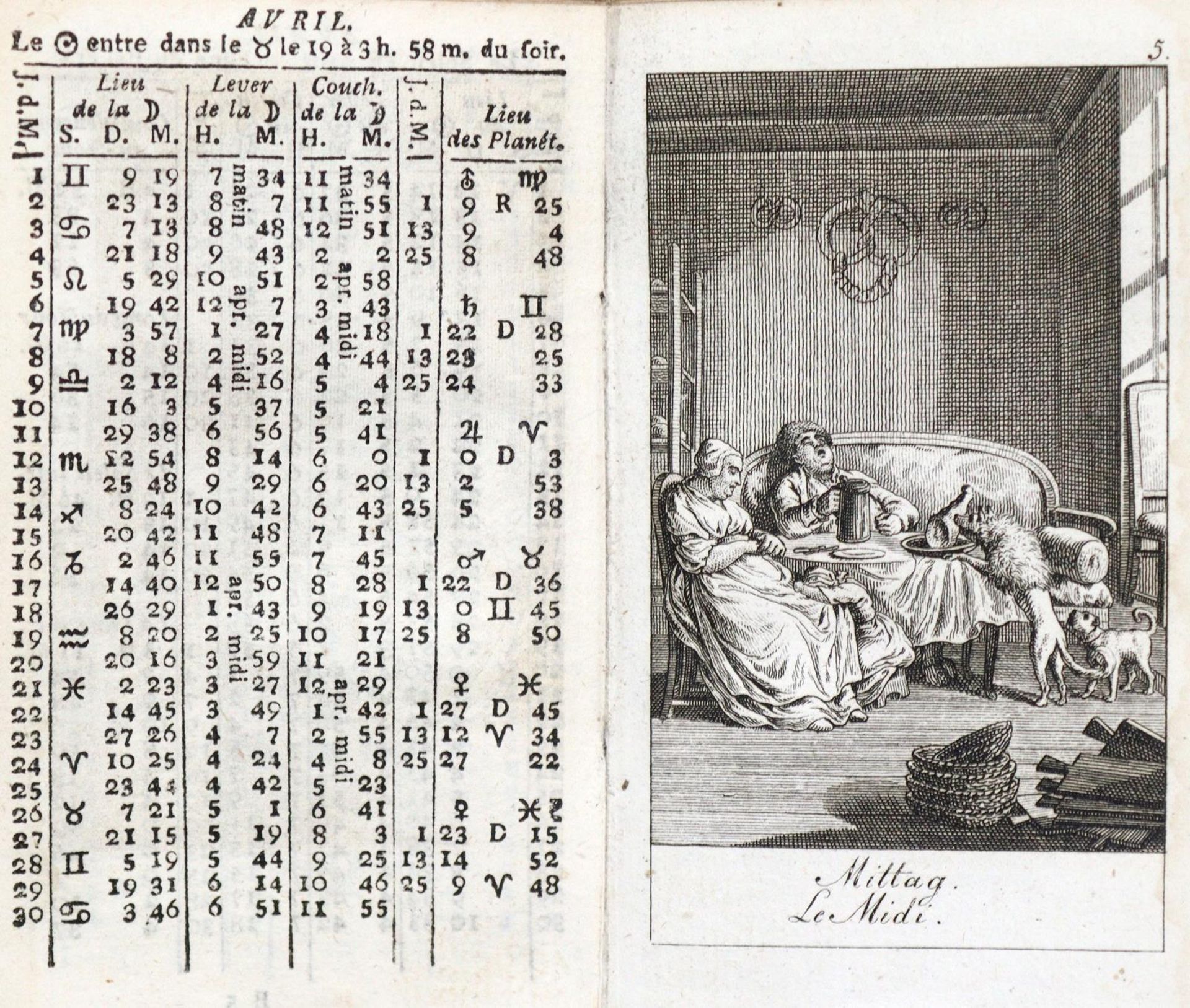 Almanac de Goettingue - Bild 6 aus 9