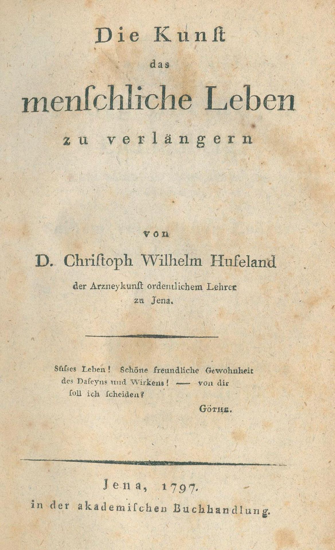 Hufeland,C.W.