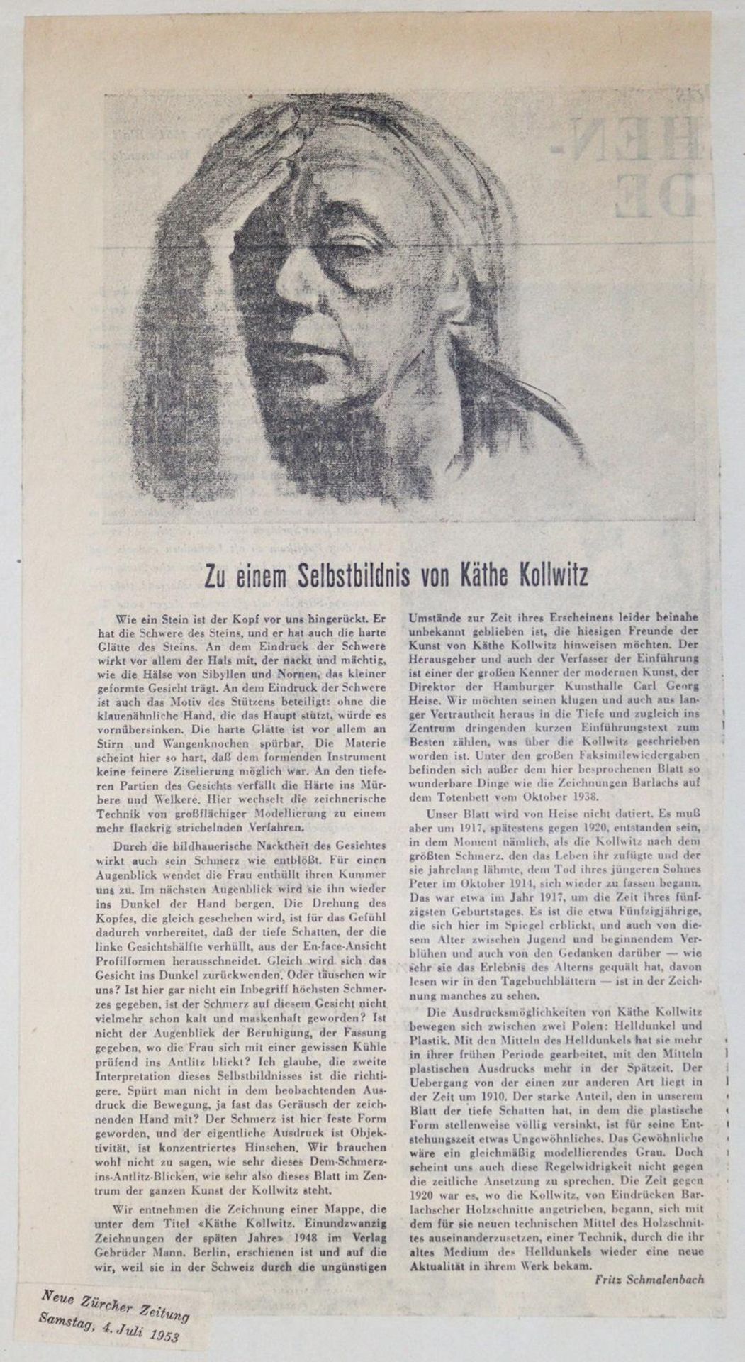 Kollwitz,K. - Bild 7 aus 7