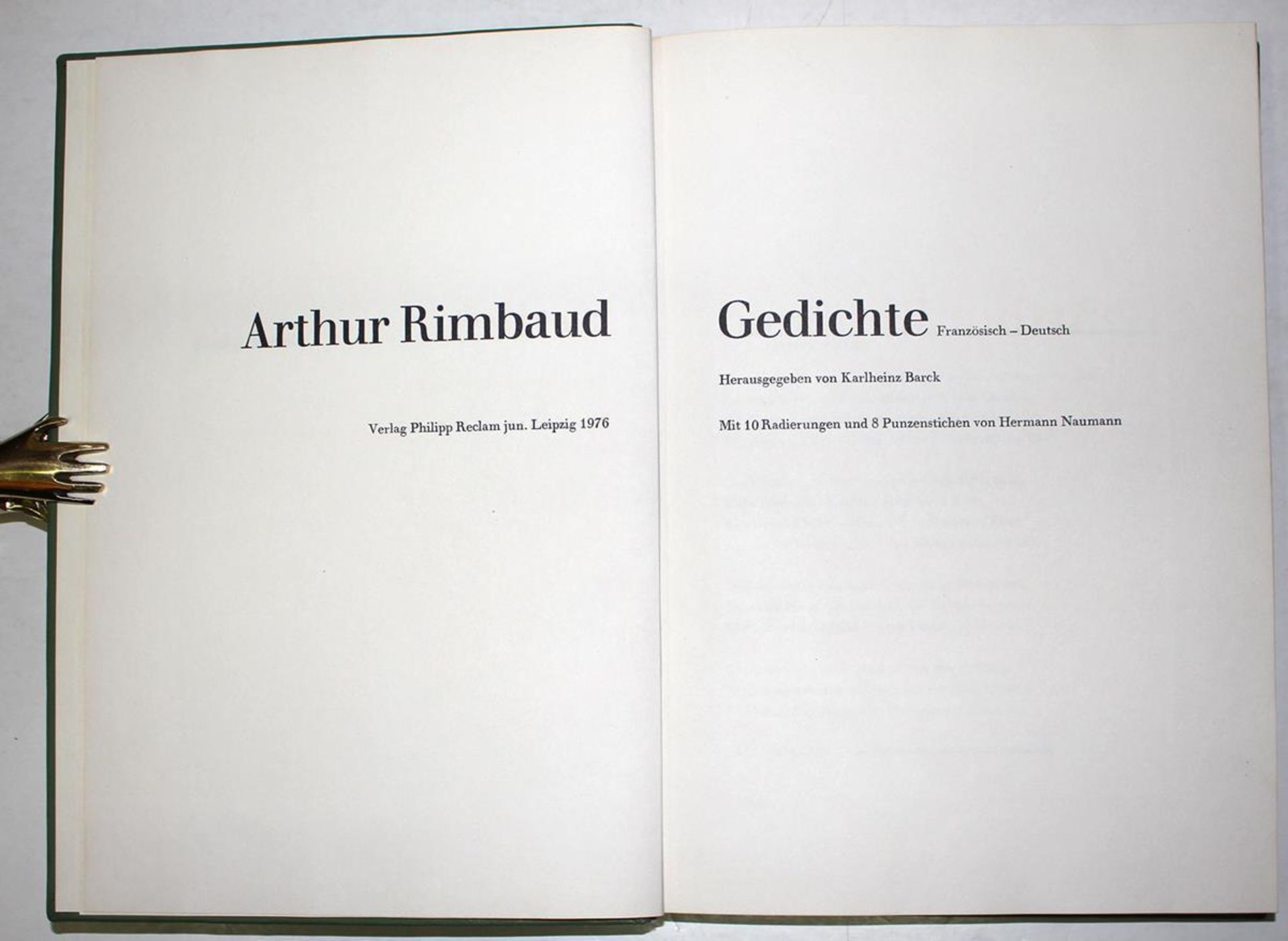 Rimbaud,A. - Bild 6 aus 10