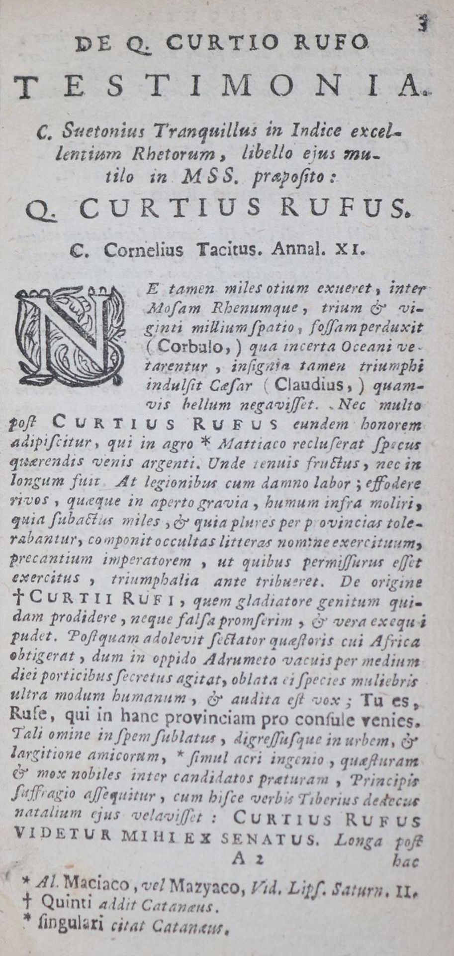Curtius Rufus,Q.