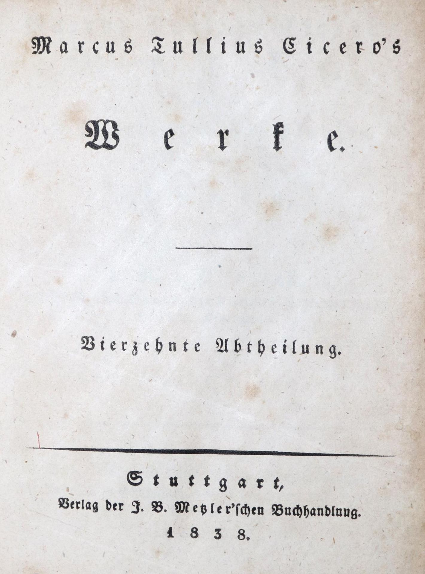 Cicero,M.T. - Bild 3 aus 4