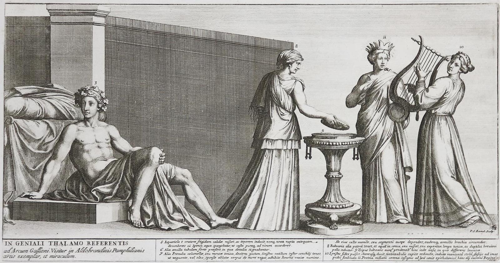 Bellori,G.P. u. M.A.Causseus (de la Chausse). - Image 6 of 6