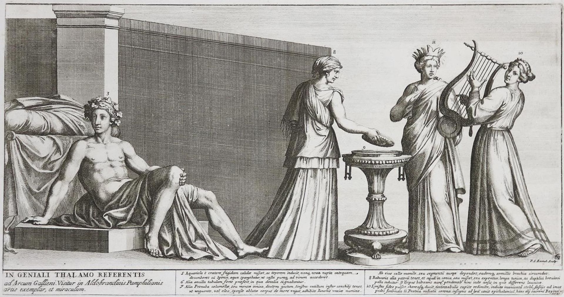 Bellori,G.P. u. M.A.Causseus (de la Chausse). - Bild 6 aus 6