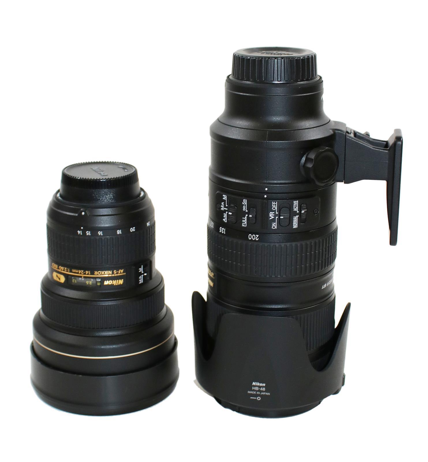 Zwei Nikon Photoobjektive. - Image 2 of 4