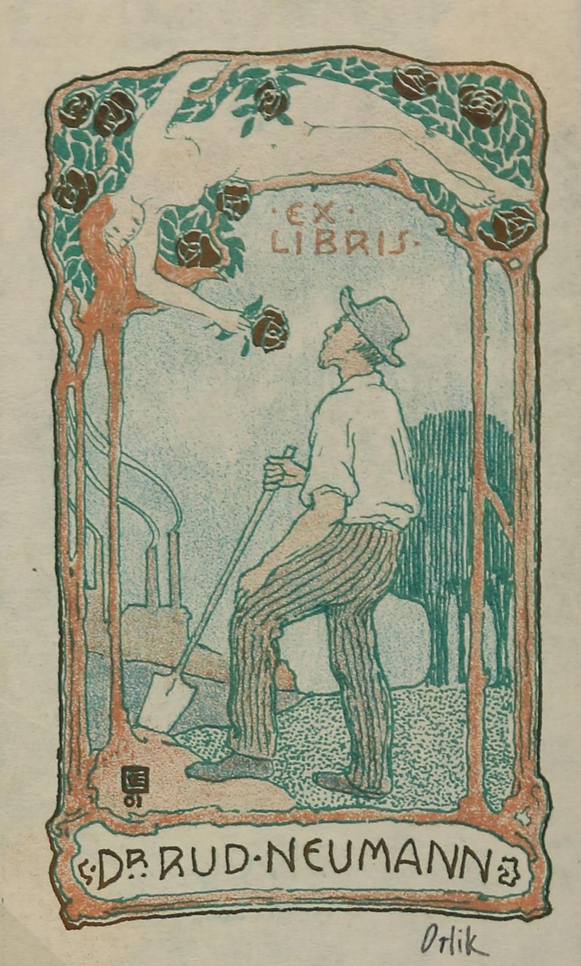 Exlibris - Bild 2 aus 8