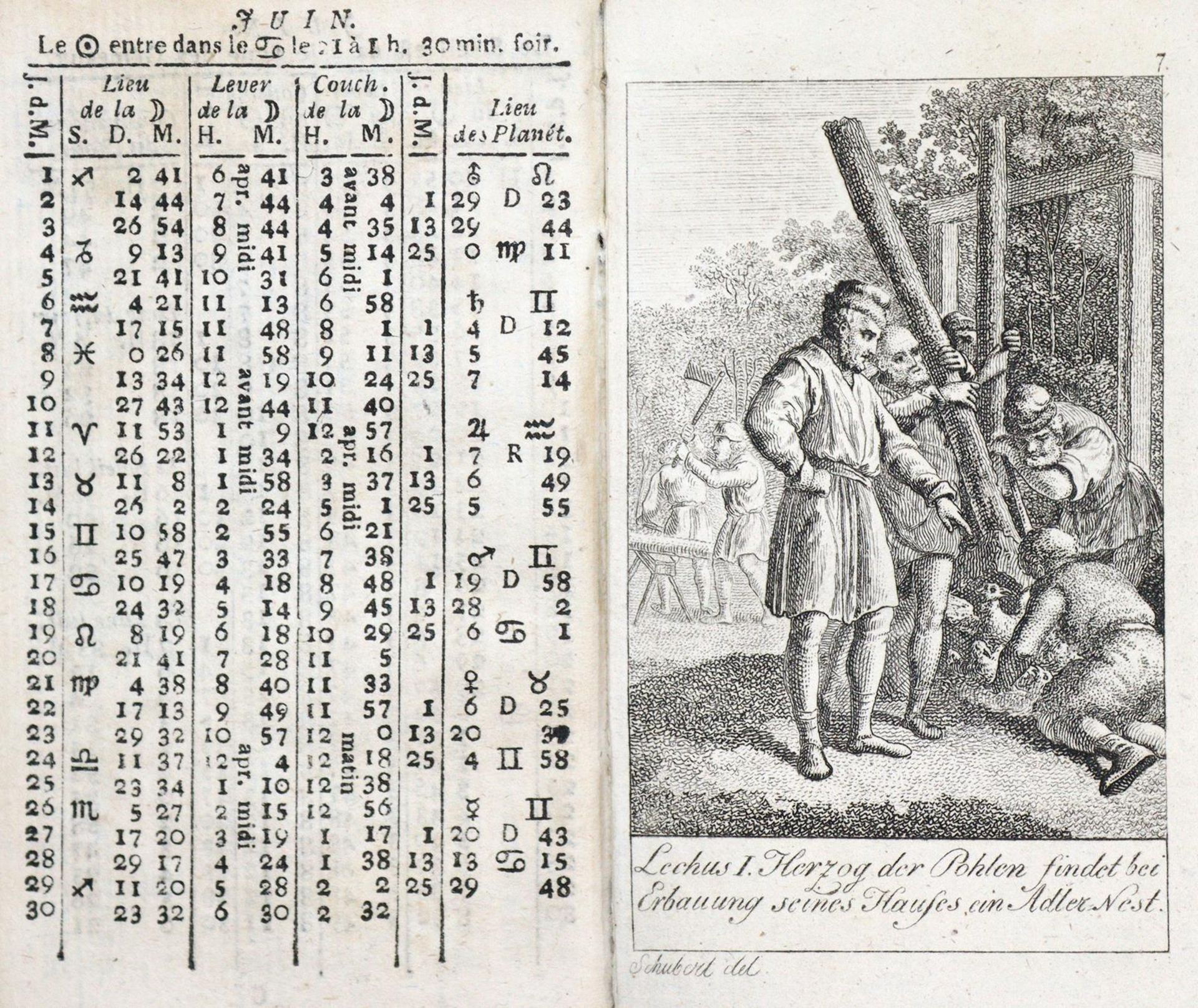 Almanac de Goettingue - Bild 3 aus 9