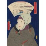 Kunisada, Utagawa u. Utagawa Hiroshige II