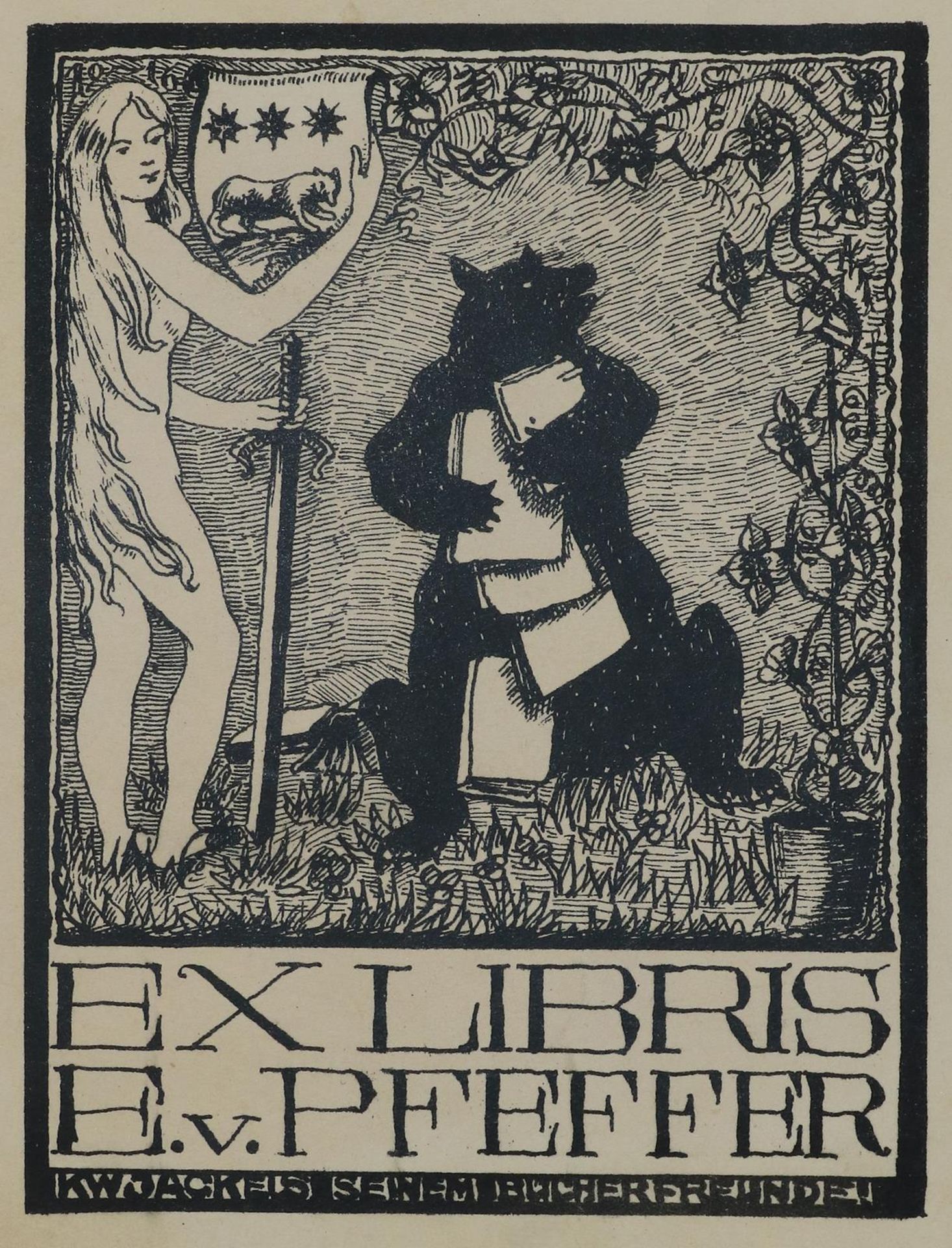 Exlibris - Bild 7 aus 8