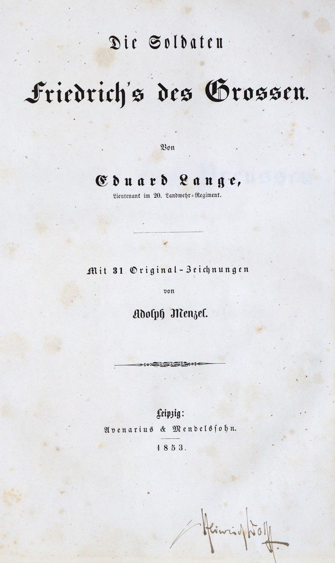Lange,E. - Image 2 of 3