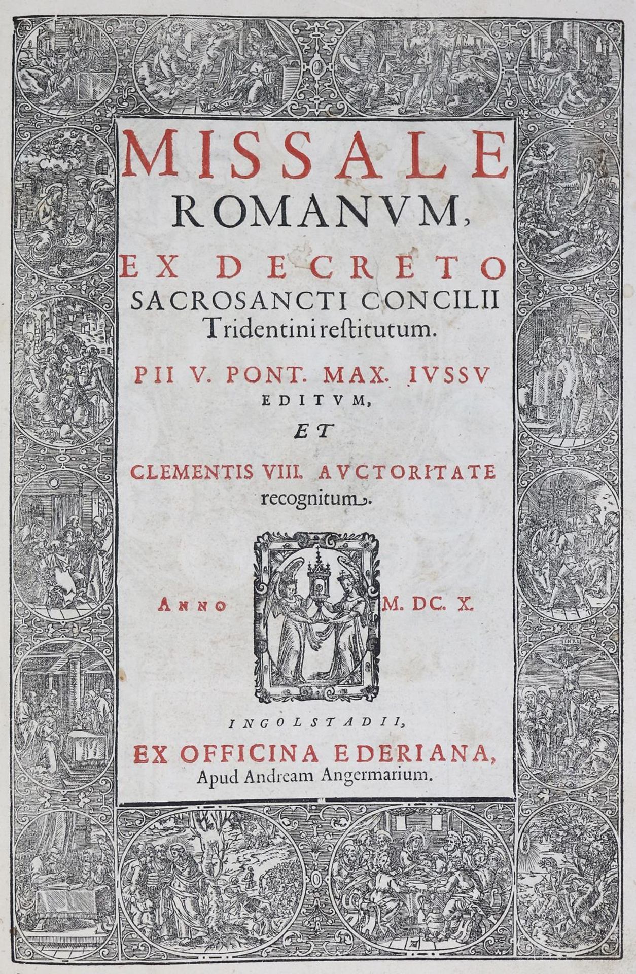 Missale Romanum,