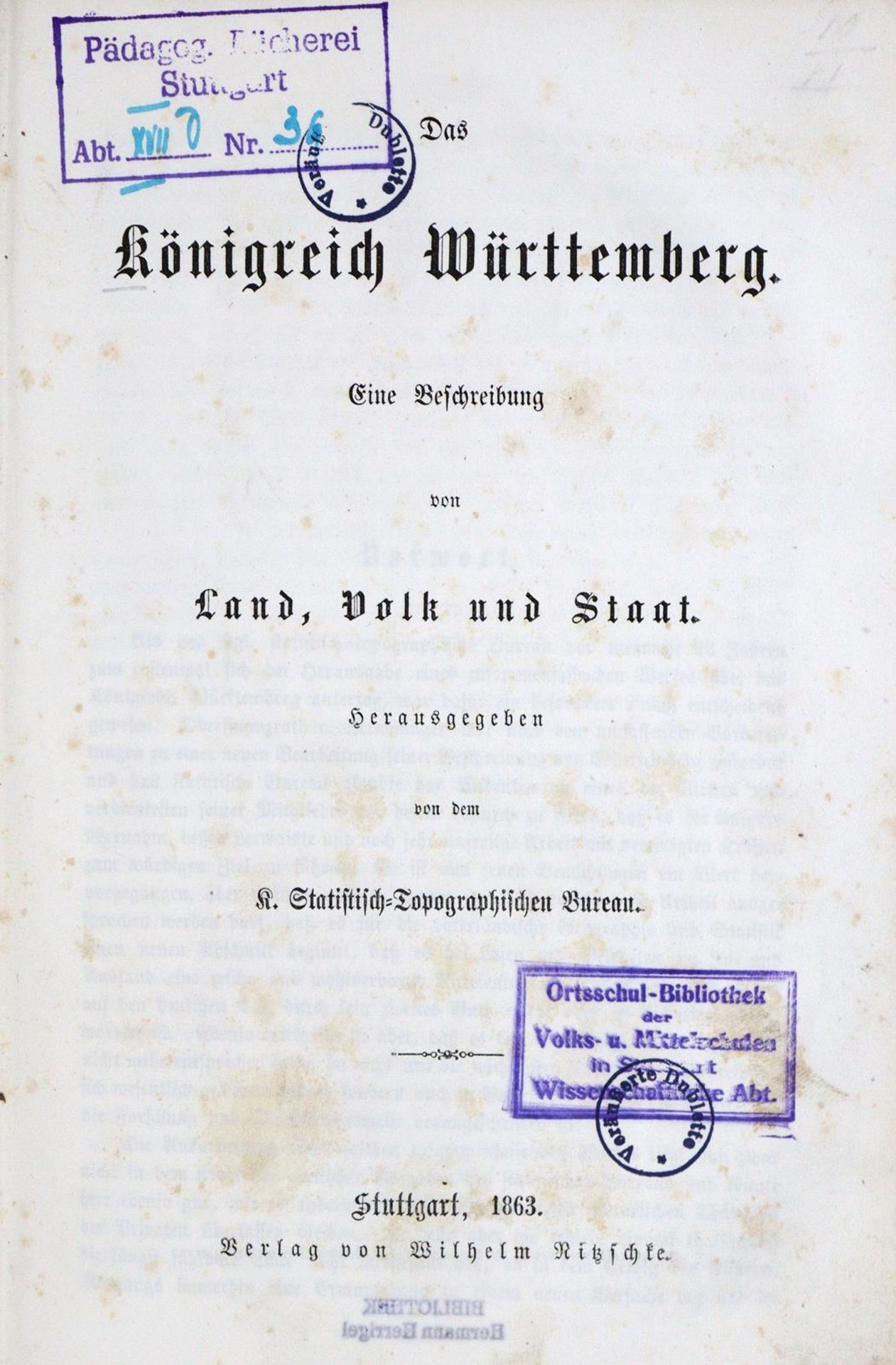 Württemberg. - Image 2 of 3