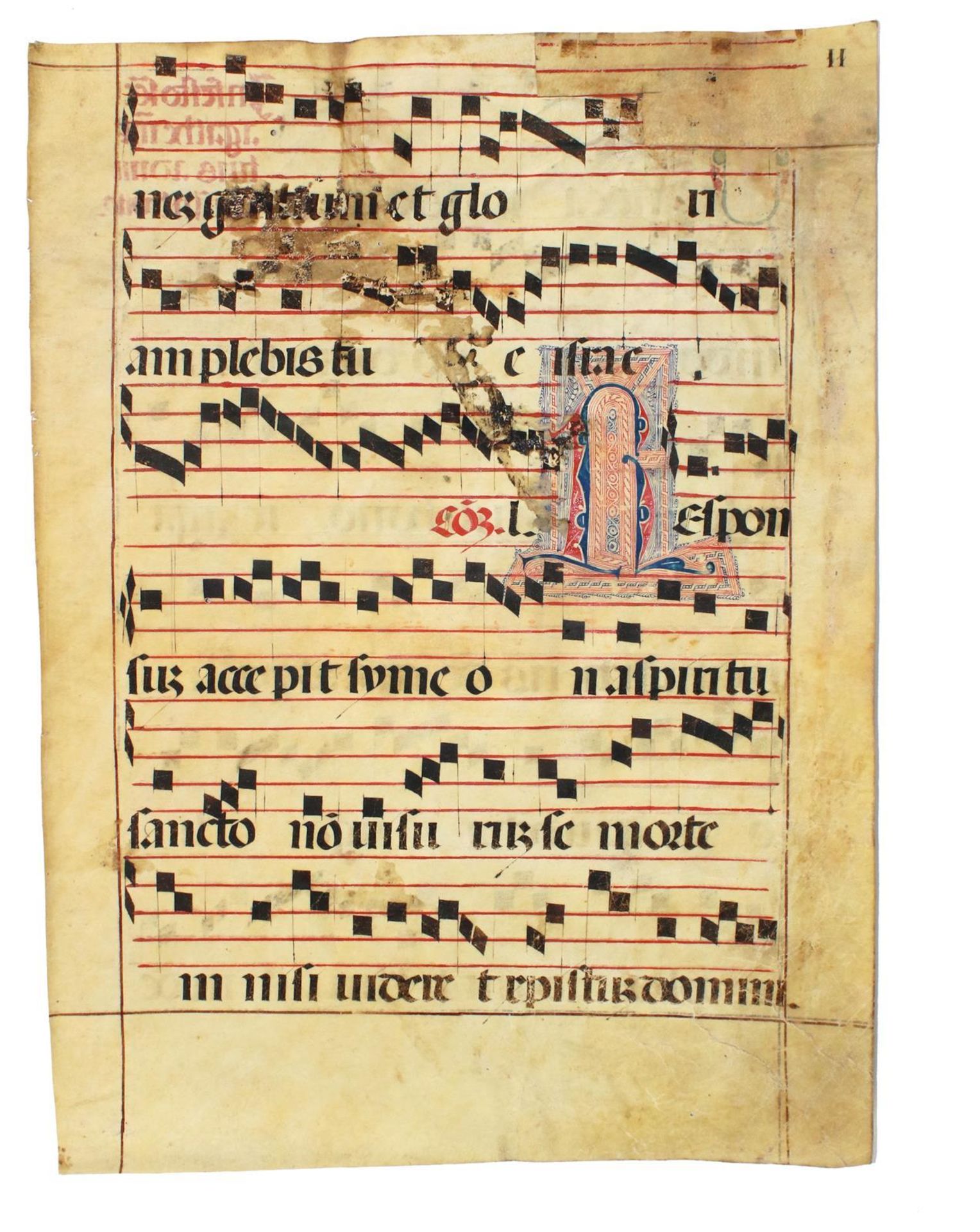 Antiphonar. - Bild 5 aus 7