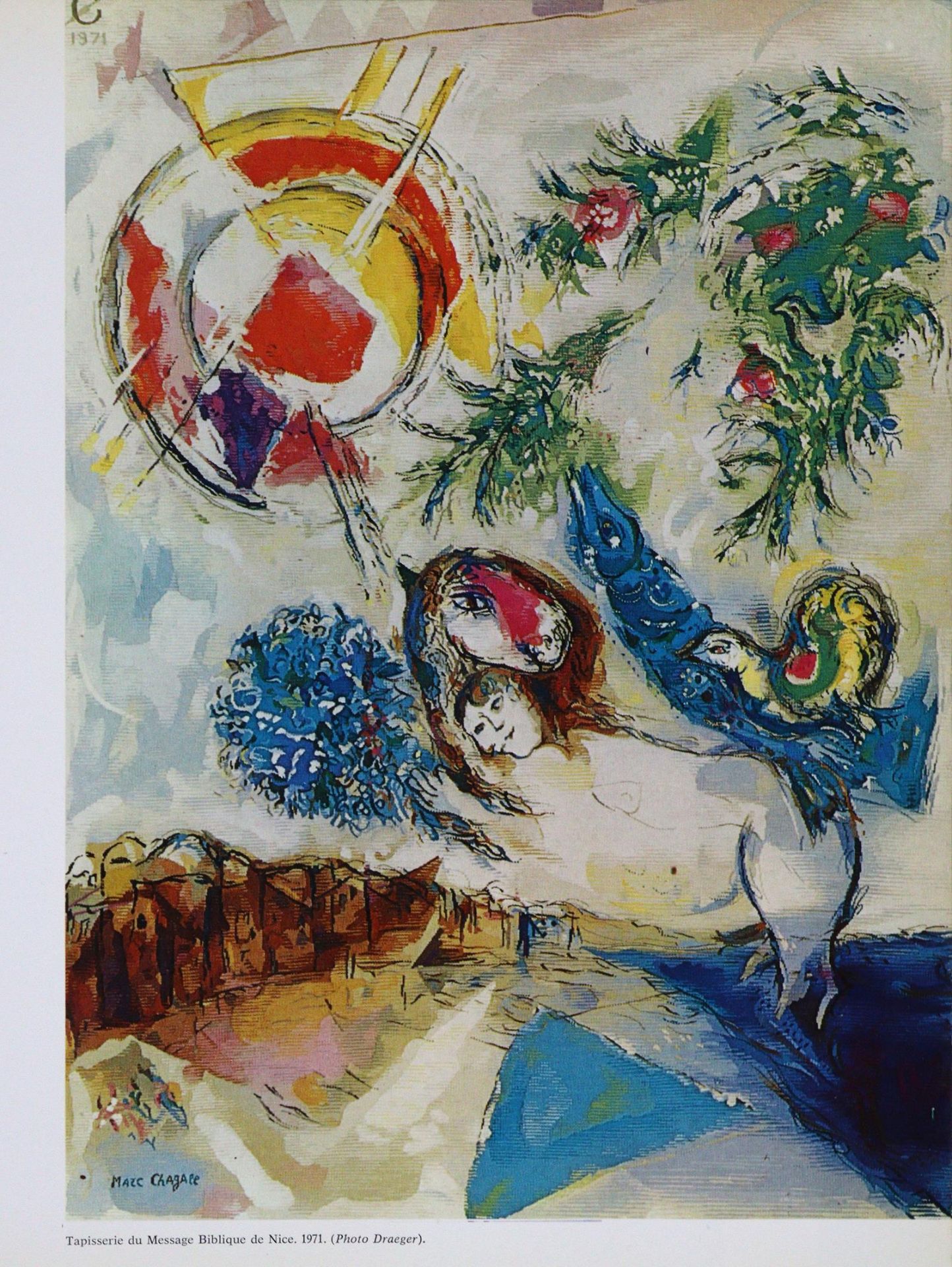 Chagall monumental. - Bild 2 aus 4