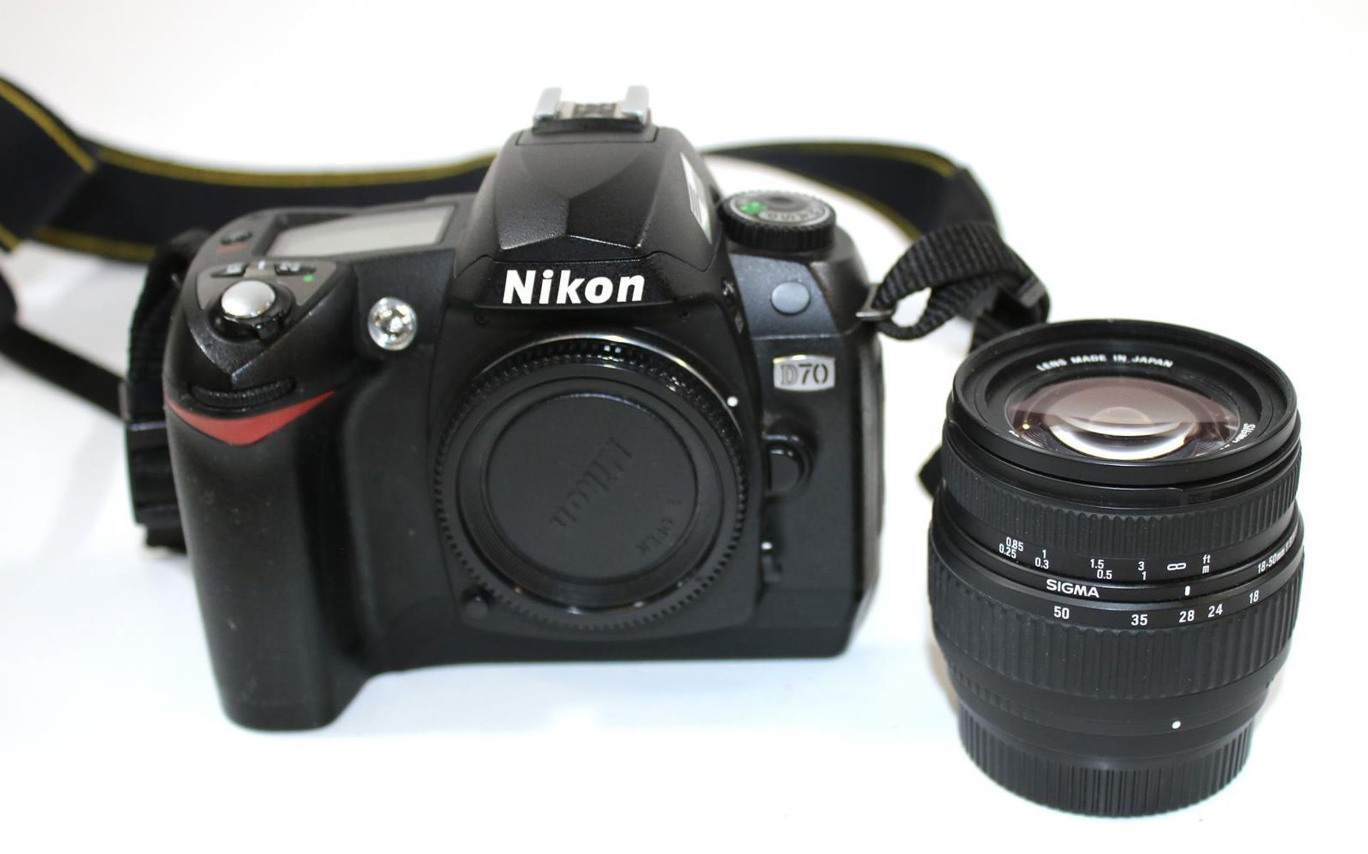 Nikon D 70 - Bild 2 aus 7