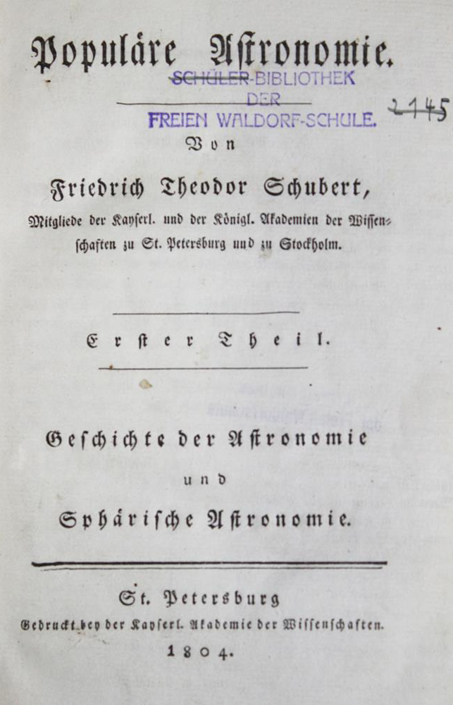 Schubert,F.T.