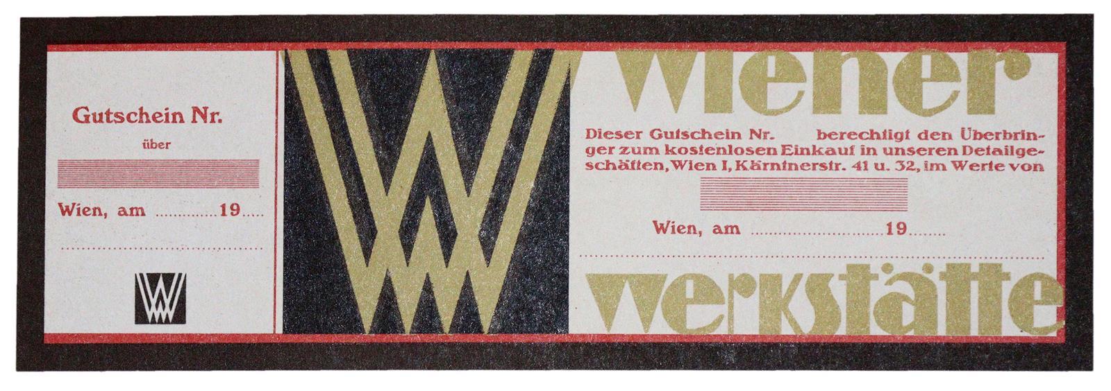 Wiener Werkstätte. - Image 3 of 4