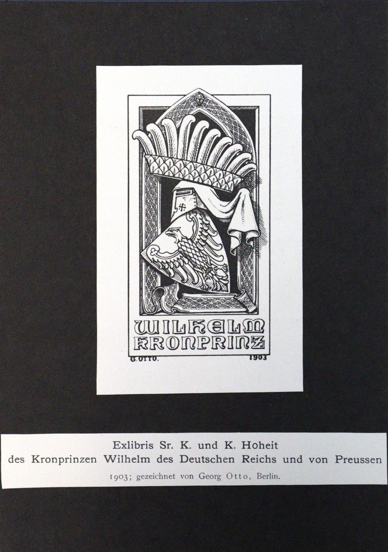 Exlibris. - Image 4 of 6