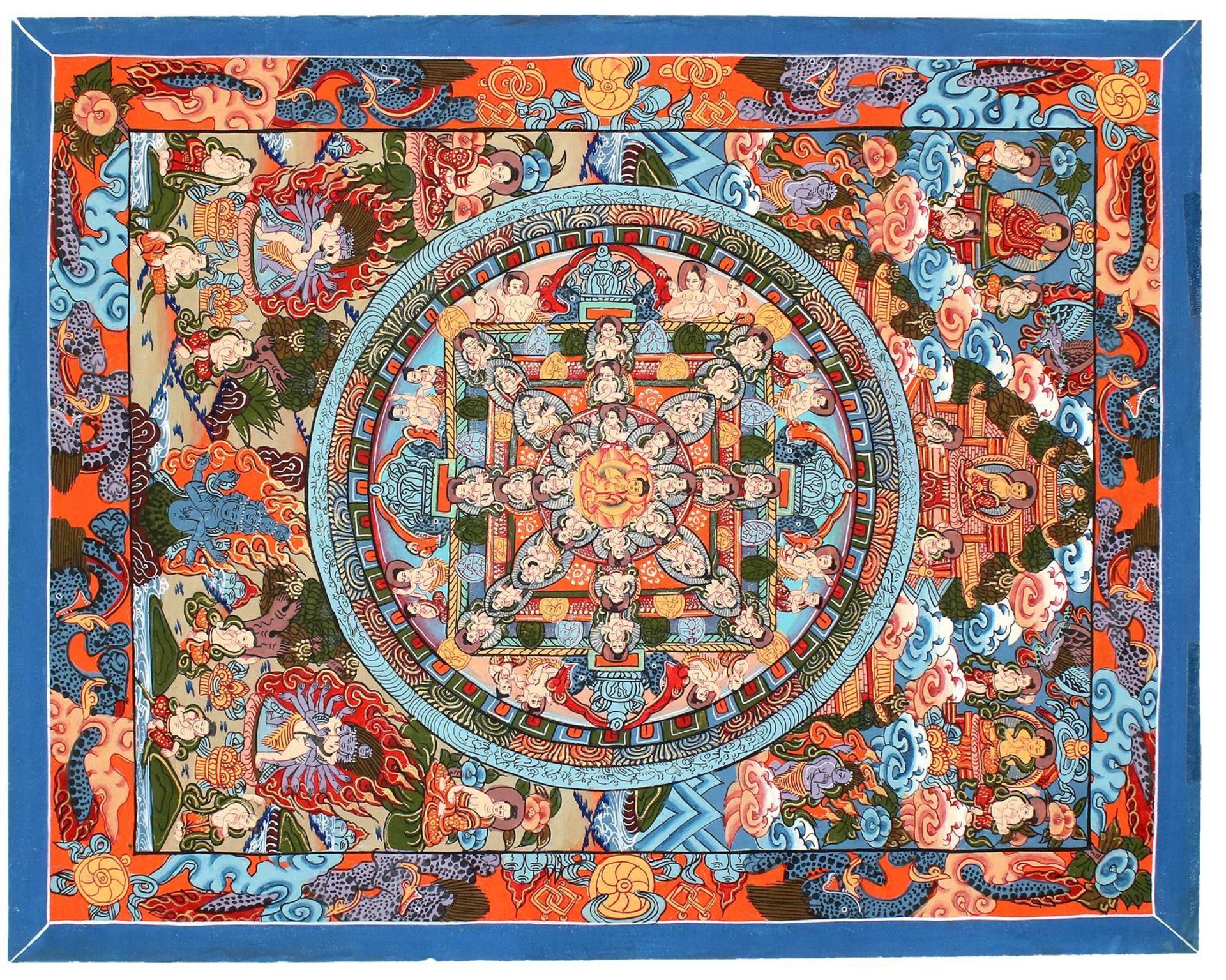 Thangka.