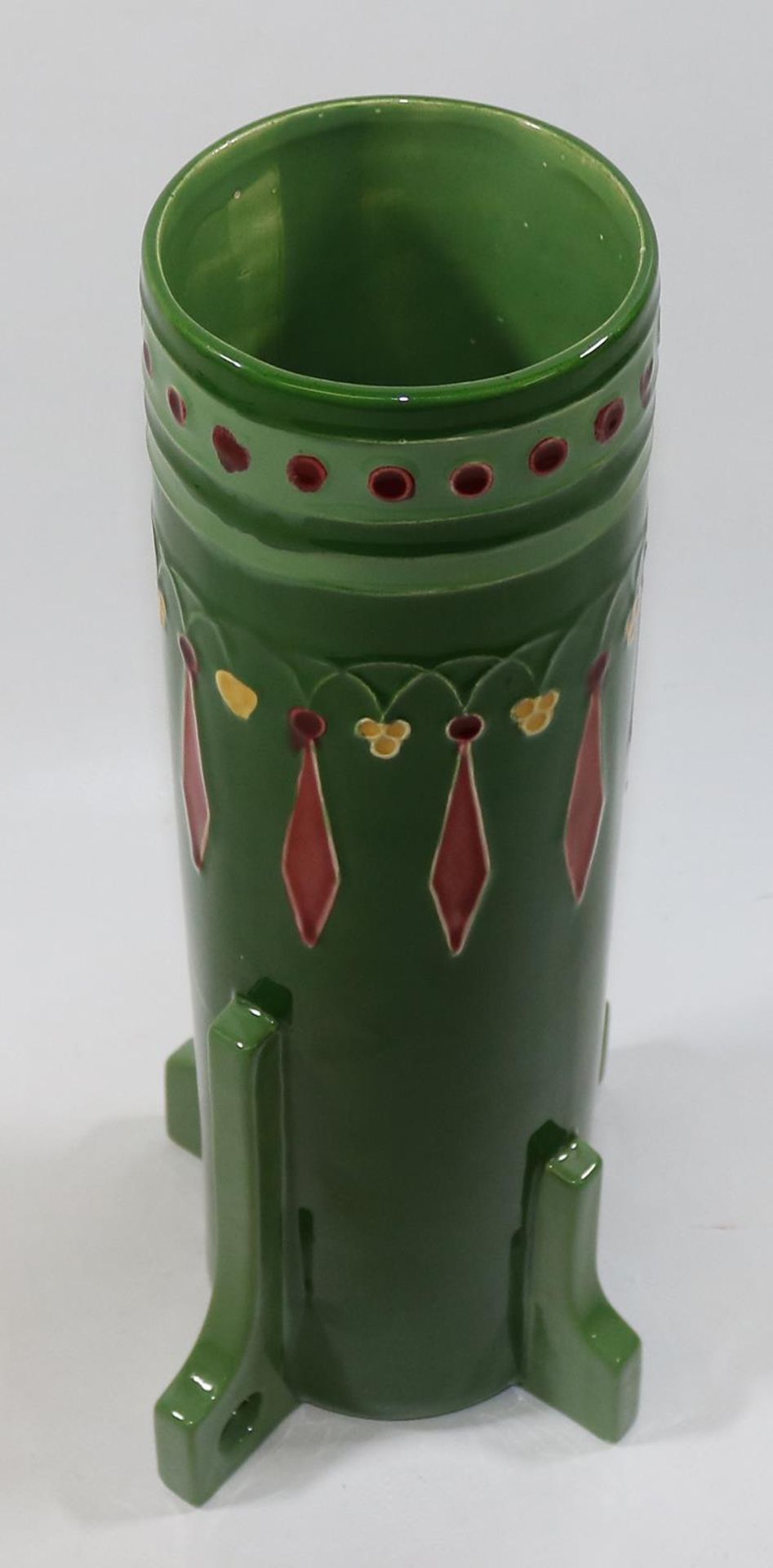 Böhmen Vase um 1900. - Bild 2 aus 3