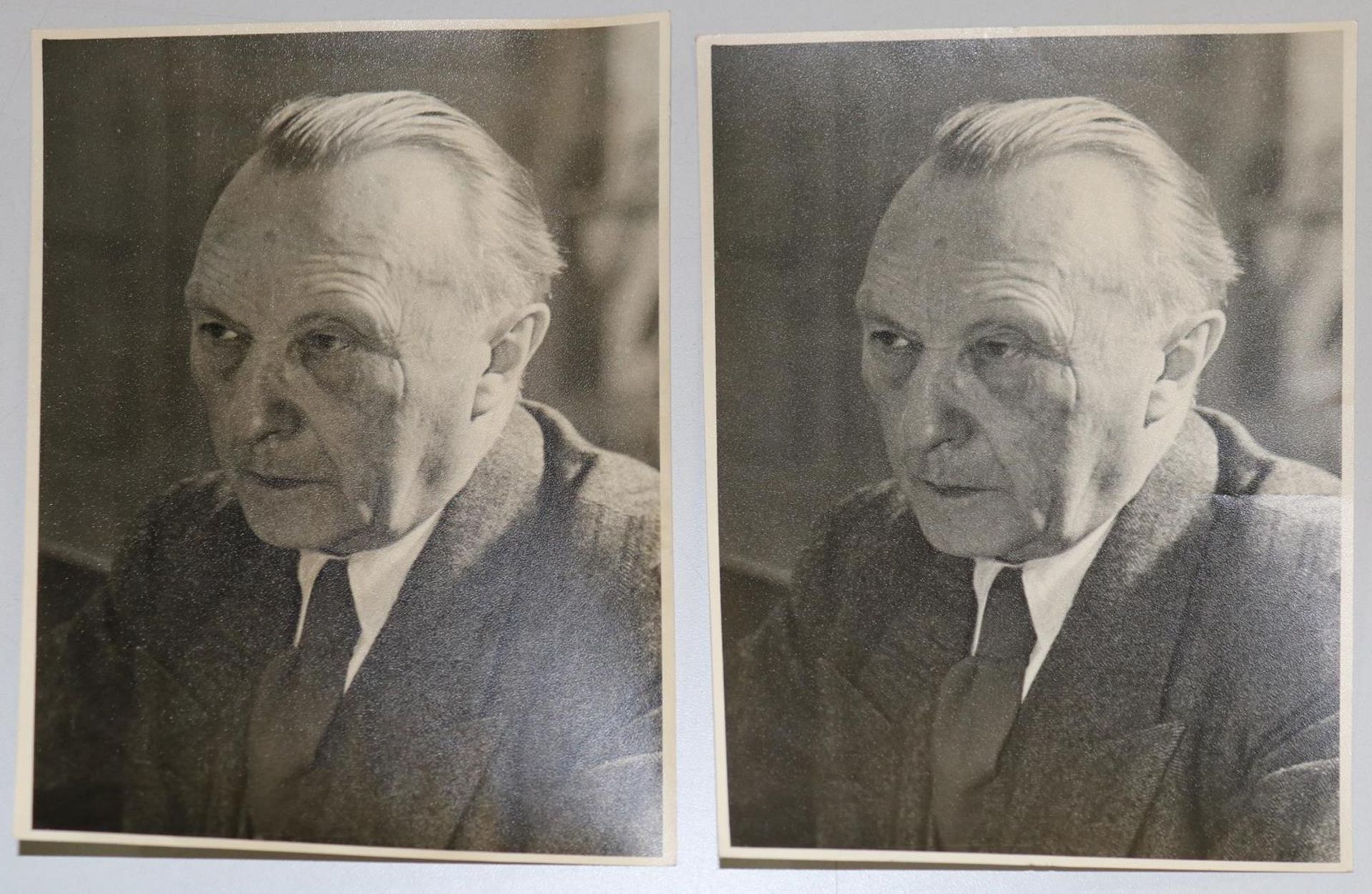 Adenauer, Konrad, - Image 2 of 3