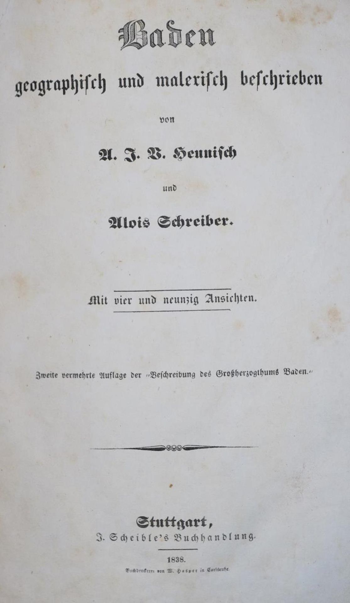 Heunisch,A.J.V. u. A.Schreiber.