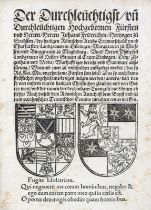 Johann Friedrich I. Kurfürst v. Sachsen u. Philipp v. Hessen.