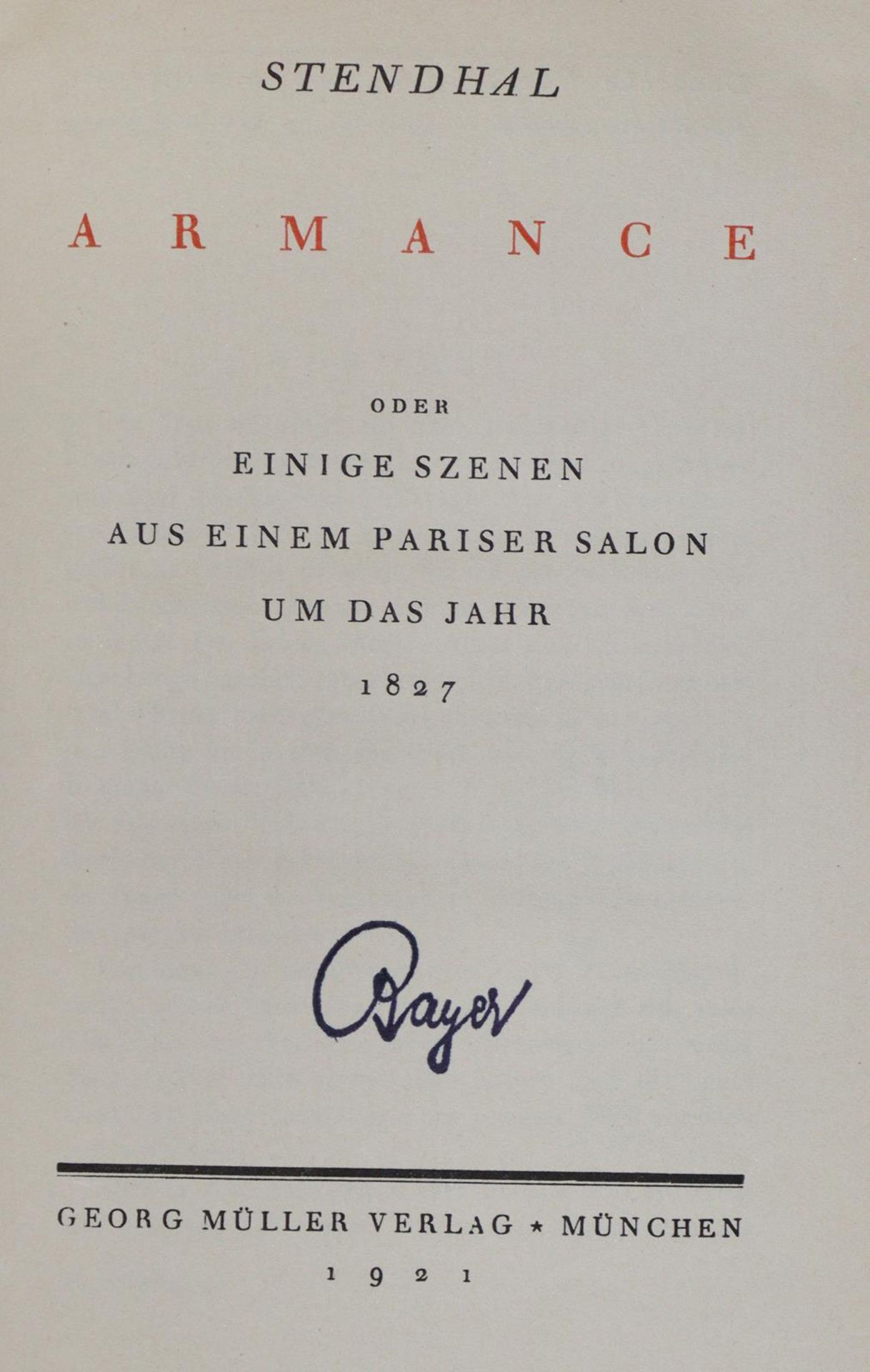 Georg-Müller-Verlag.