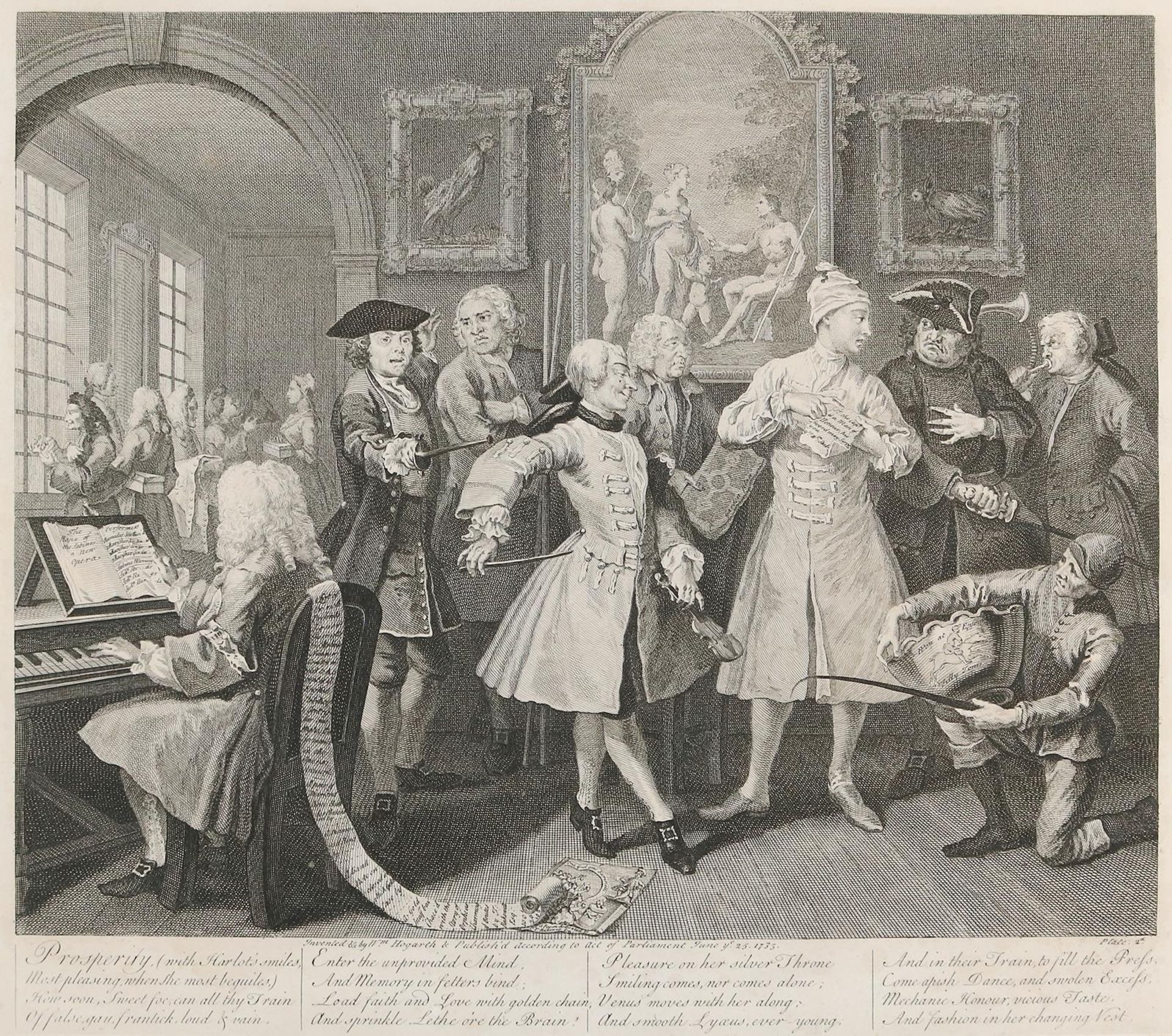 Hogarth, William - Image 3 of 10