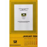 7 Briefmarkenkalender