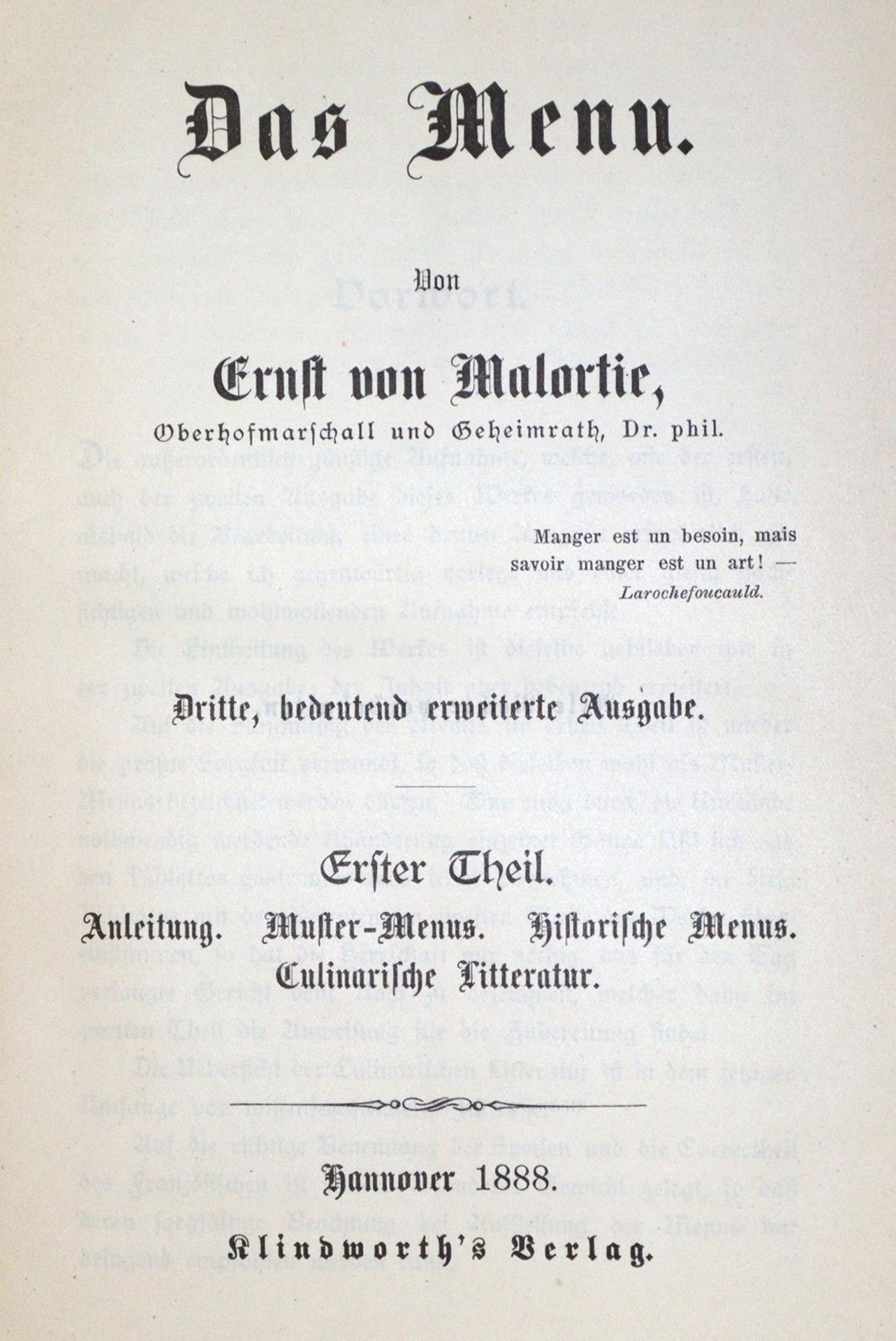 Malortie,E.v. - Bild 5 aus 5