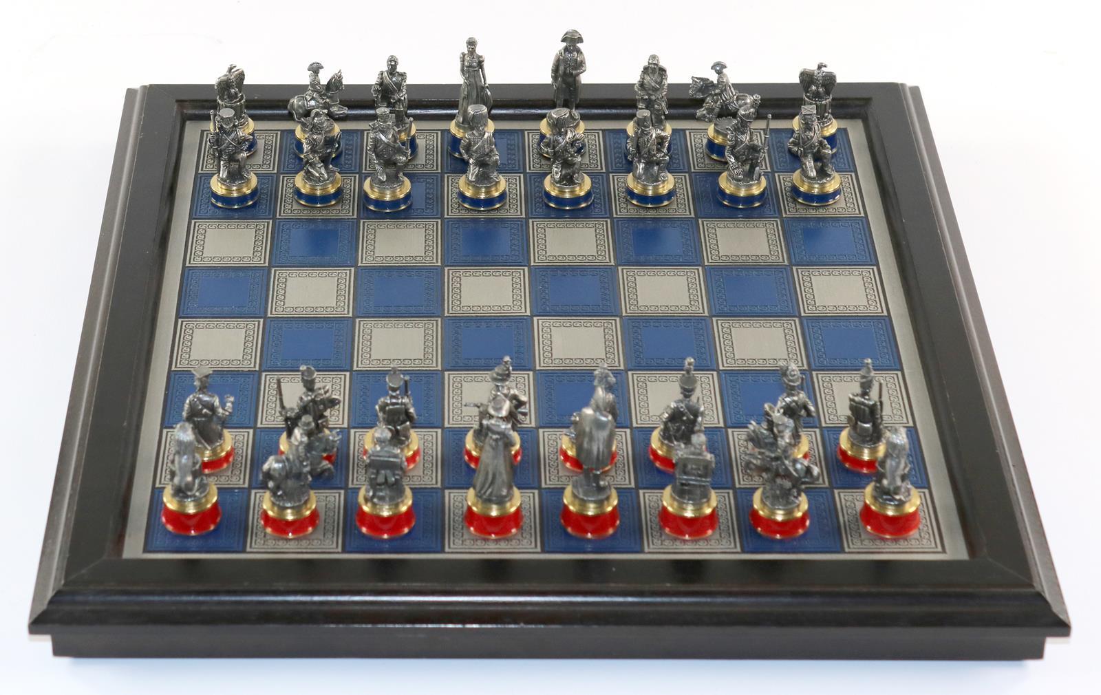 Schachspiel. - Image 2 of 5
