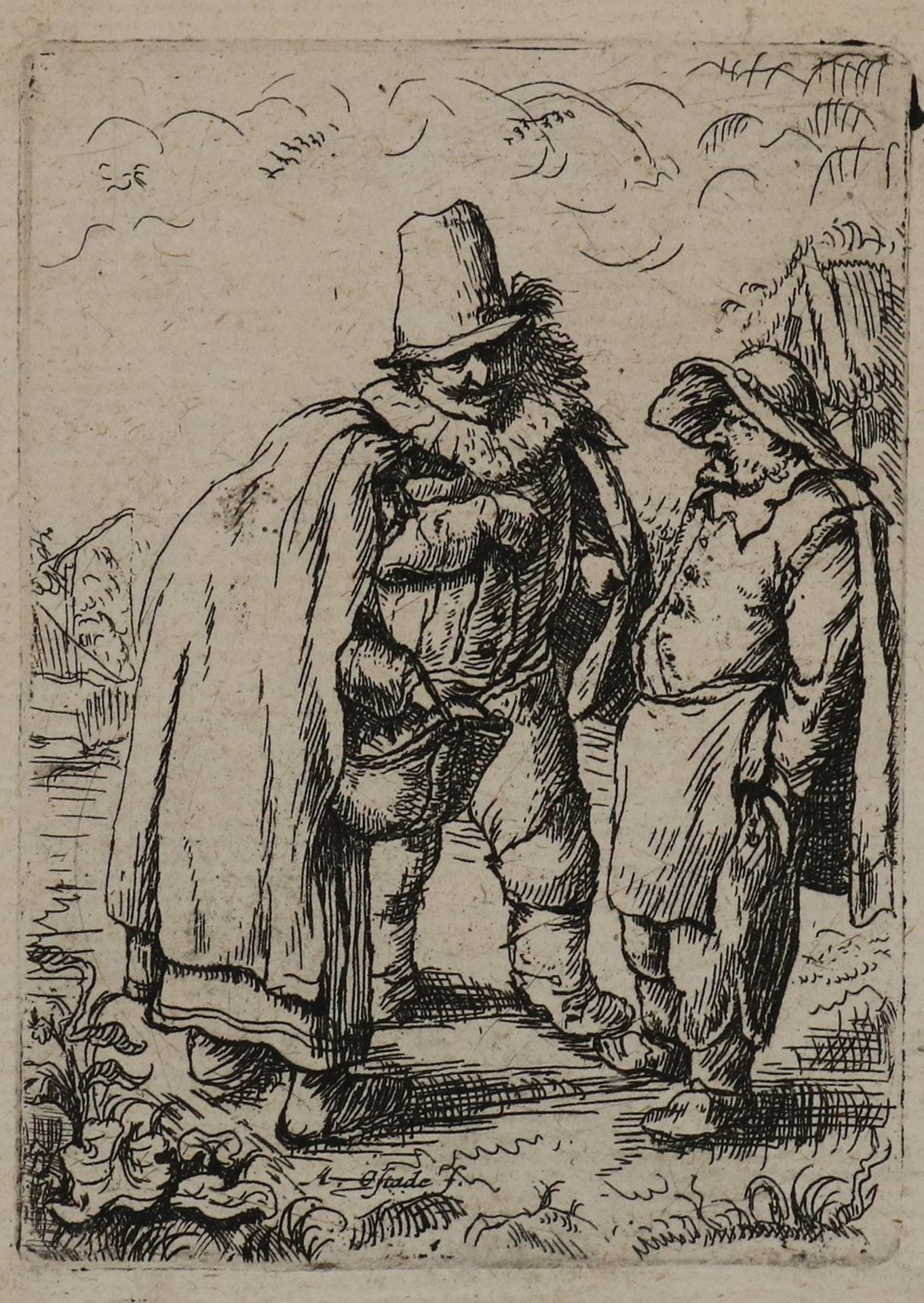 Ostade, Adriaen van - Bild 2 aus 2