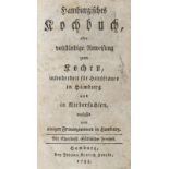 Hamburgisches Kochbuch,
