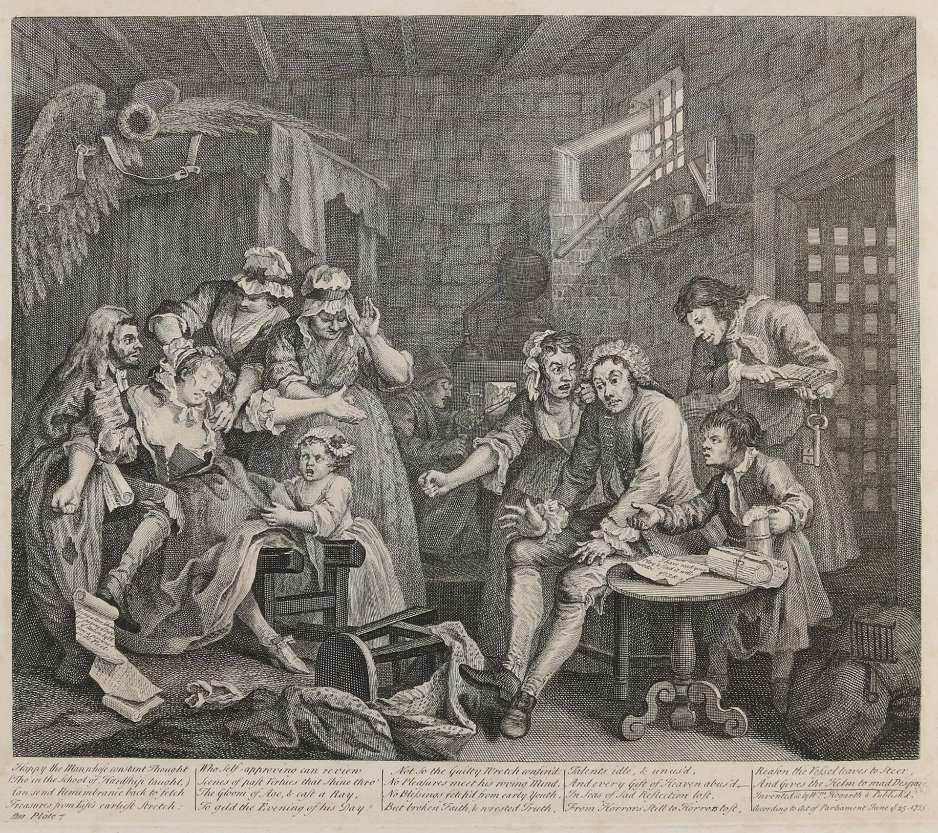 Hogarth, William - Image 6 of 10