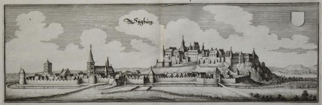 Siegburg an der Sieg.