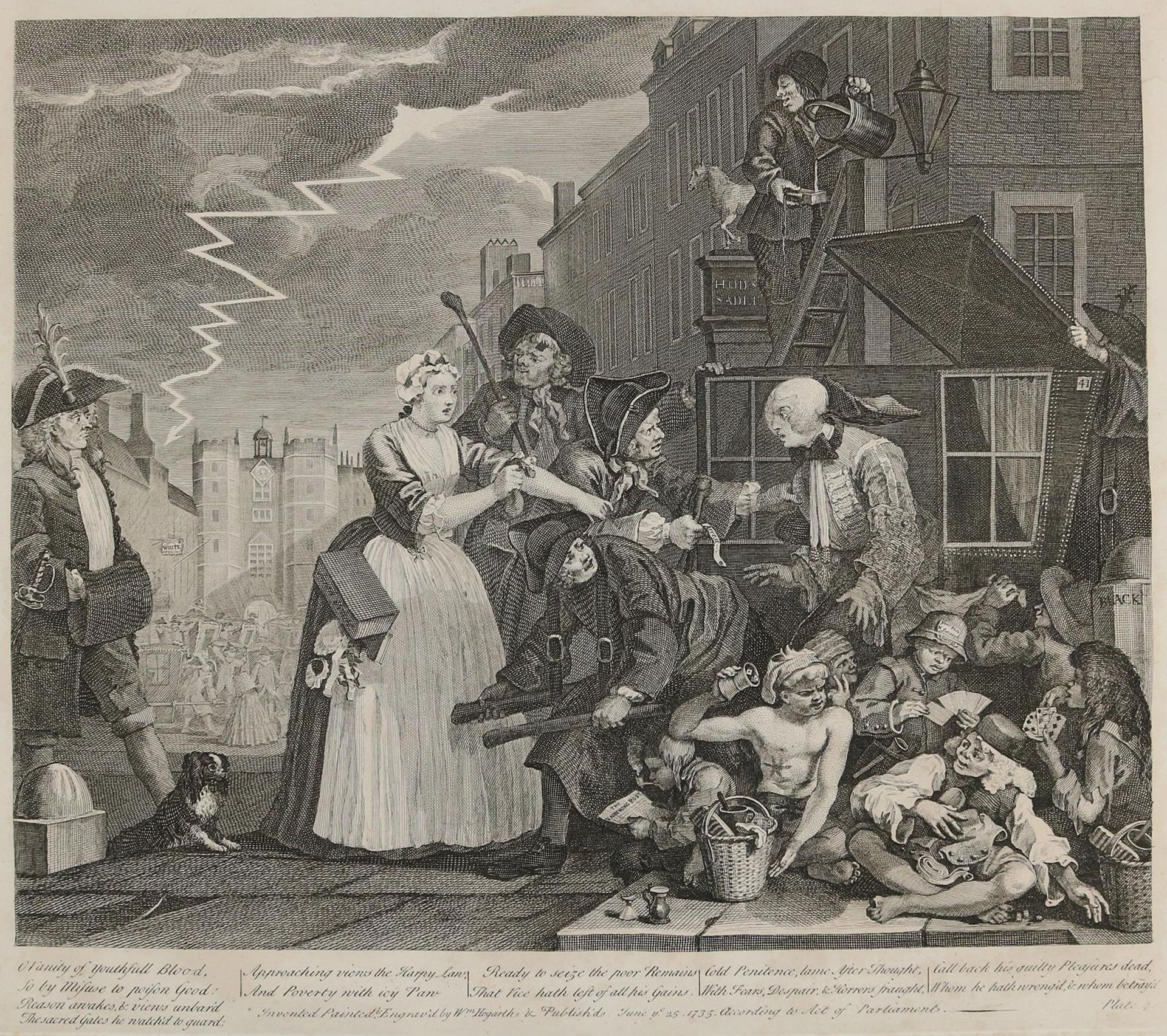 Hogarth, William - Image 4 of 10