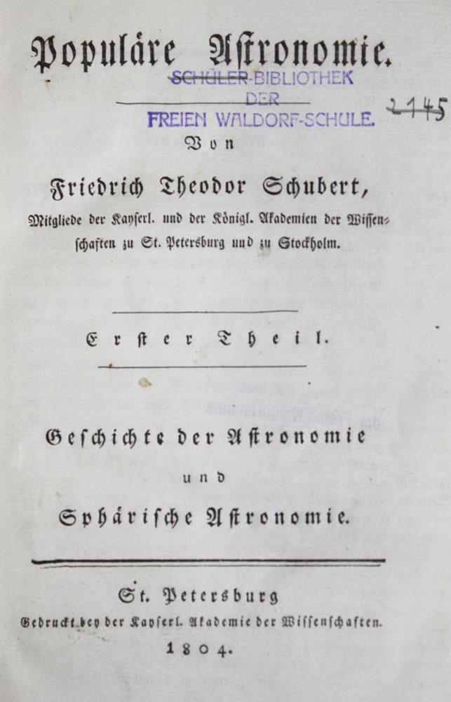 Schubert,F.T. - Image 2 of 2