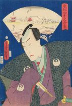 Kunisada, Utagawa u. Utagawa Hiroshige II