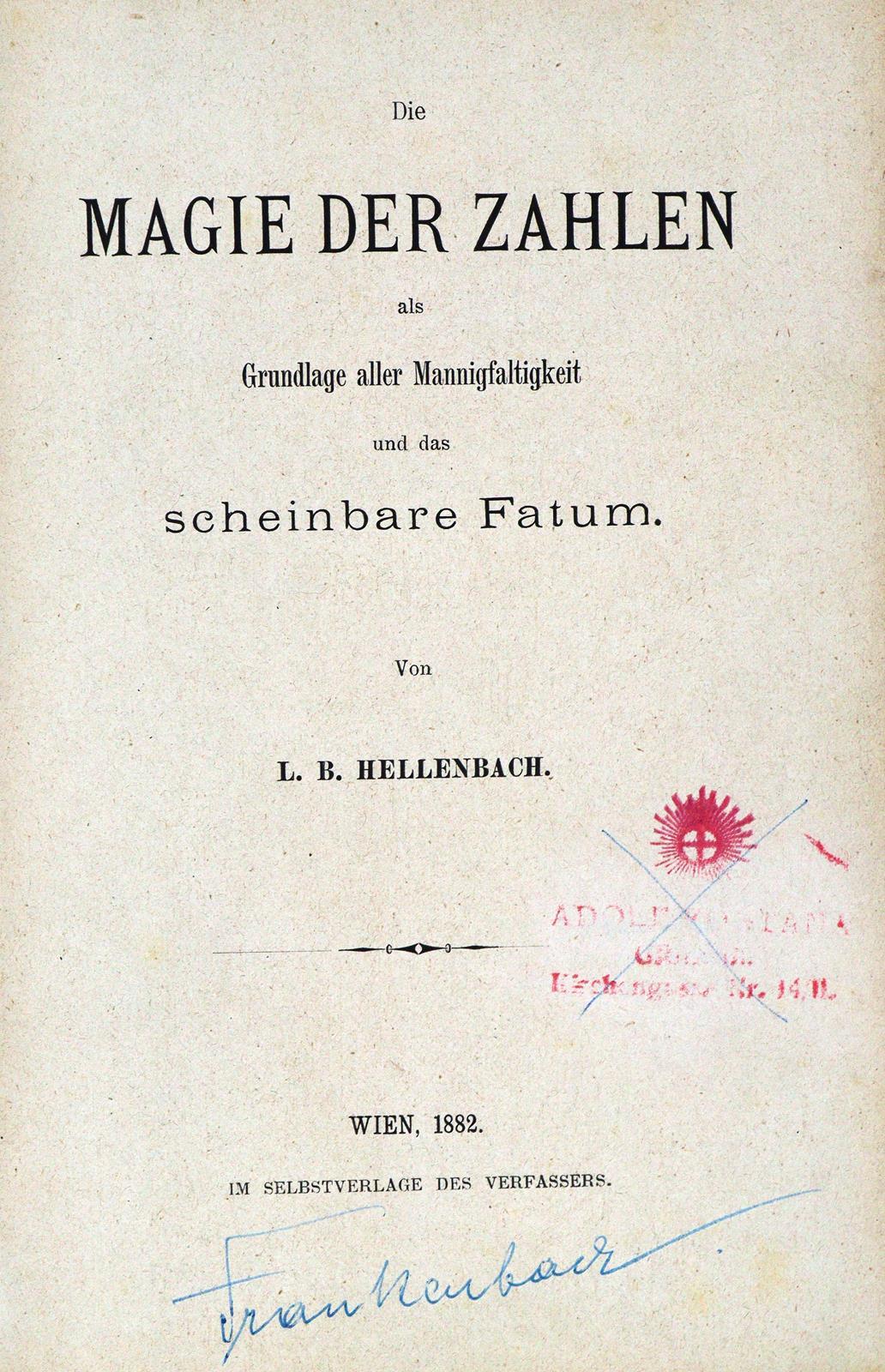 Hellenbach,L.B. - Image 2 of 3