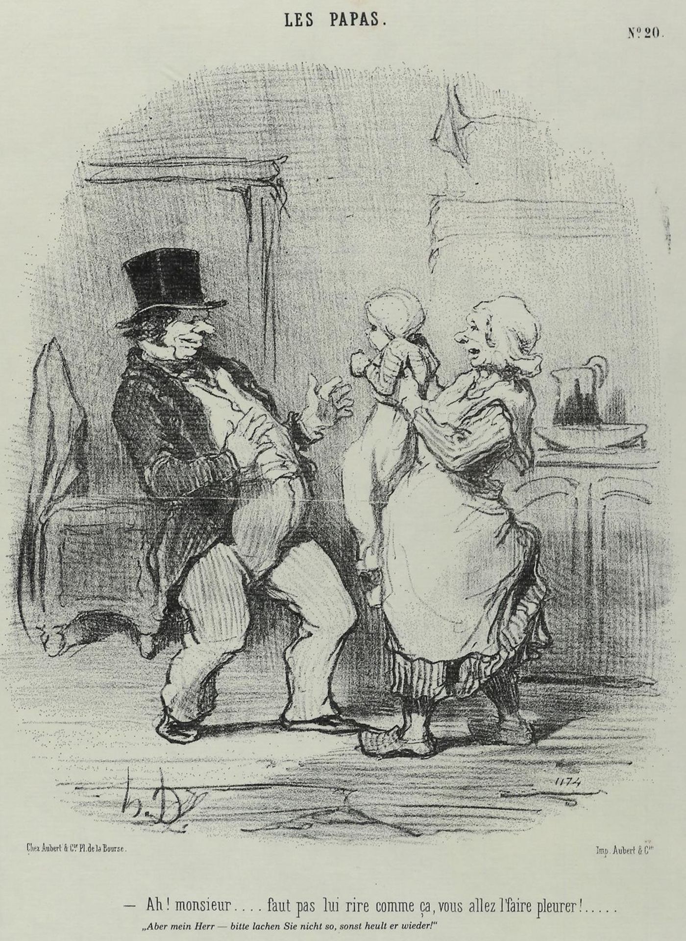 Daumier. - Bild 5 aus 5