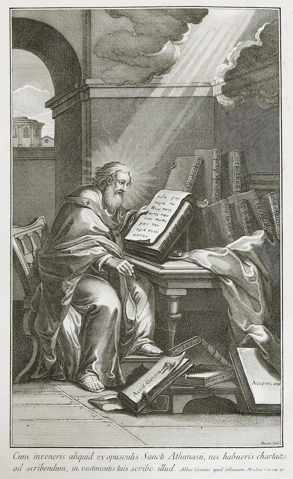 Athanasius Alexandrinus.