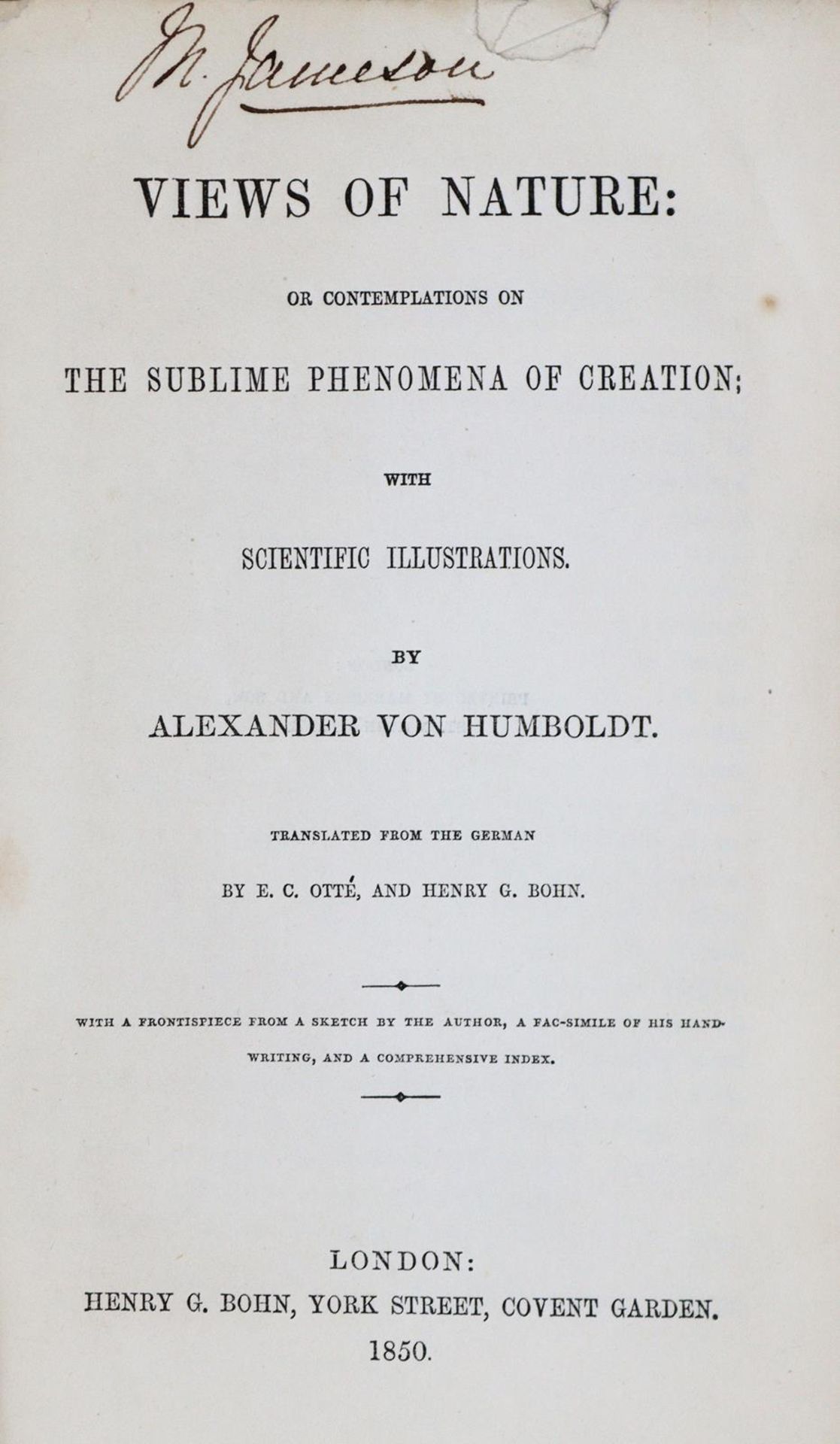 Humboldt,A.v. - Bild 2 aus 3